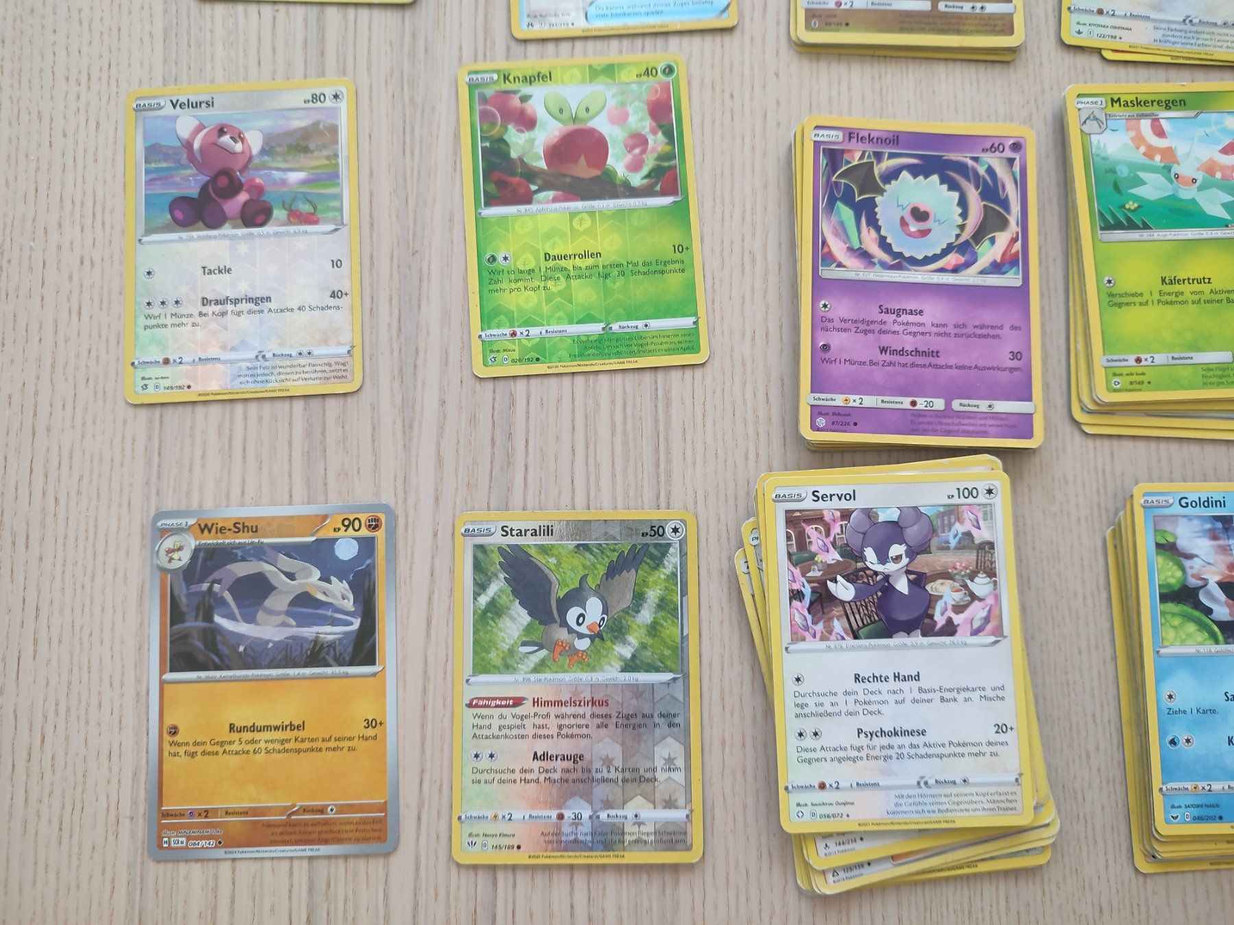Pokémon Carte collezionabili: Pokémon Sammlung (Bulk+Reverse) DE 2017-2024 – Usato da Allschwil venduto da VicSim1039 4