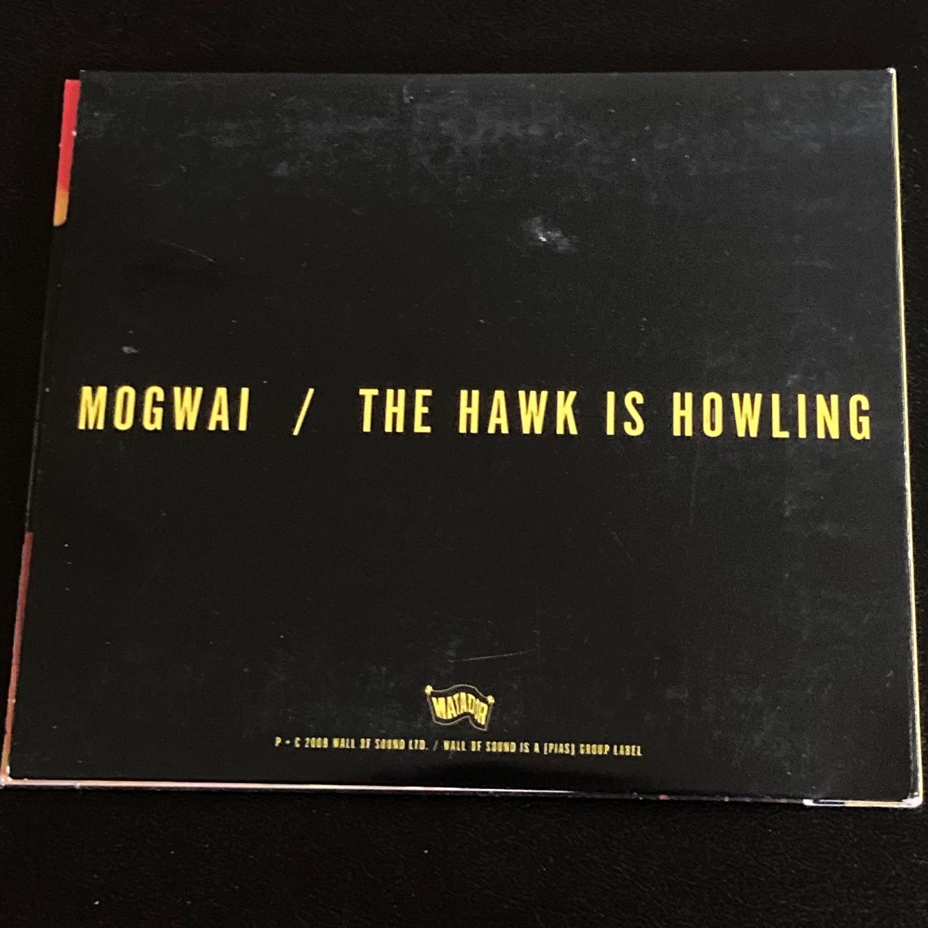 CDs: Mogwai - The Hawk Is Howling – Gebraucht aus Bern von Ntsamina 1