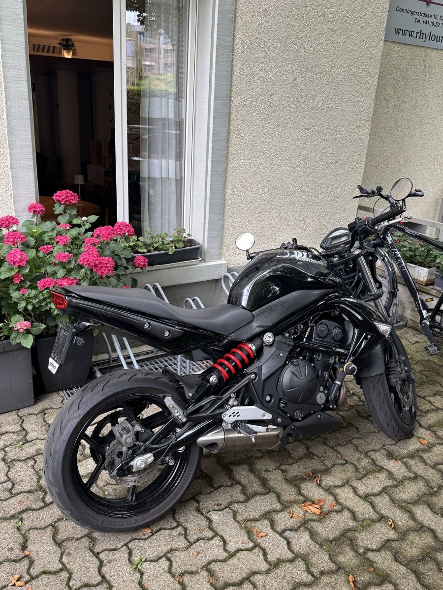 Kawasaki Strasse: AB 1.- Kawasaki ER6-N – Gebraucht aus Stein am Rhein von kocka322 3
