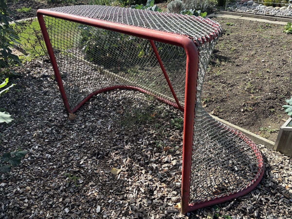 Fussball- & Hockeytore: Eishockey Tor Originalgrösse – Gebraucht aus Zürich von Stoepsel78