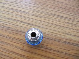 Pandora Charm Murano blau Silber 925 gebraucht