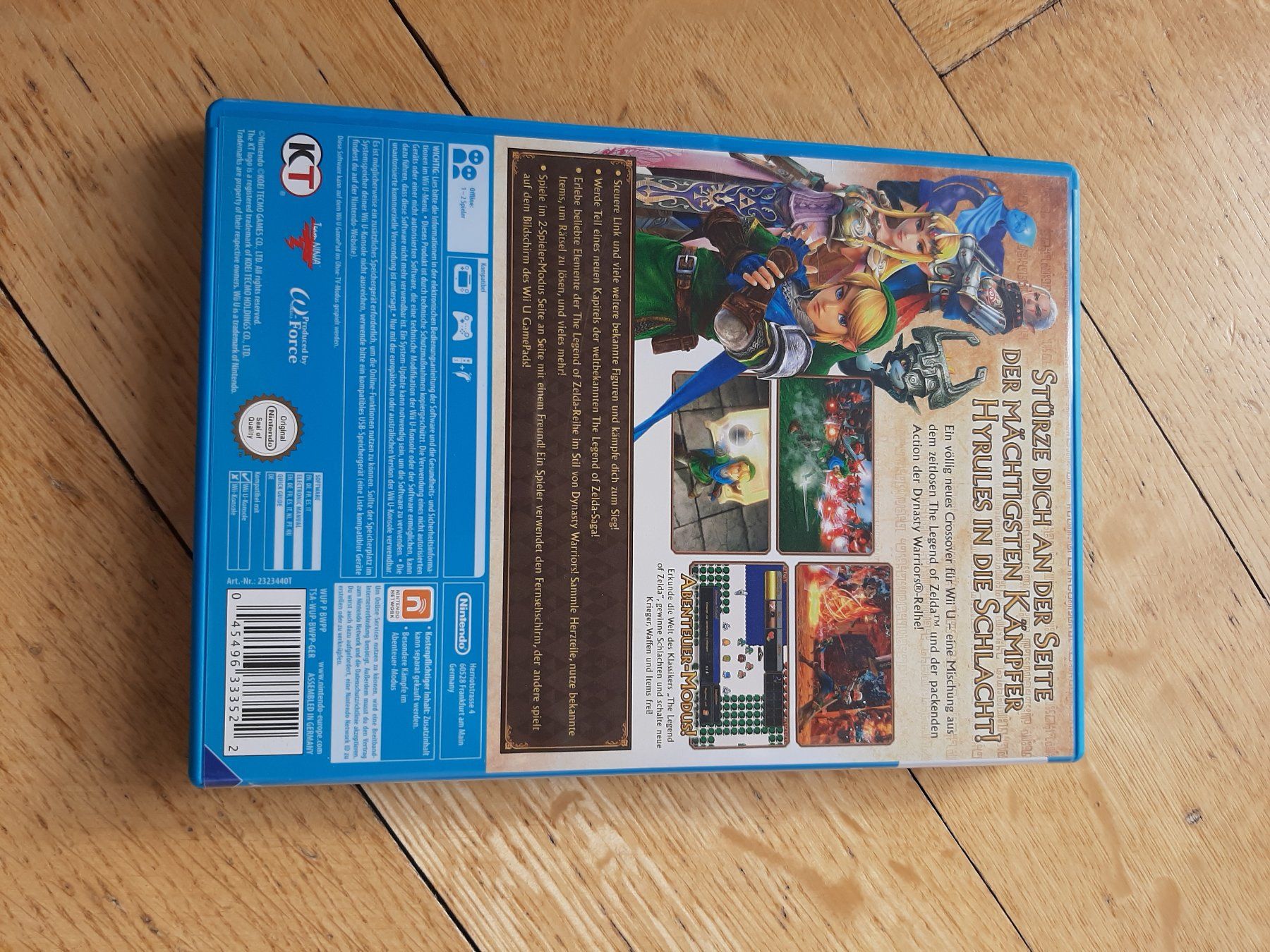 Nintendo Giochi: Wii U Hyrule Warriors – Usato da Zürich venduto da Chrishol 1