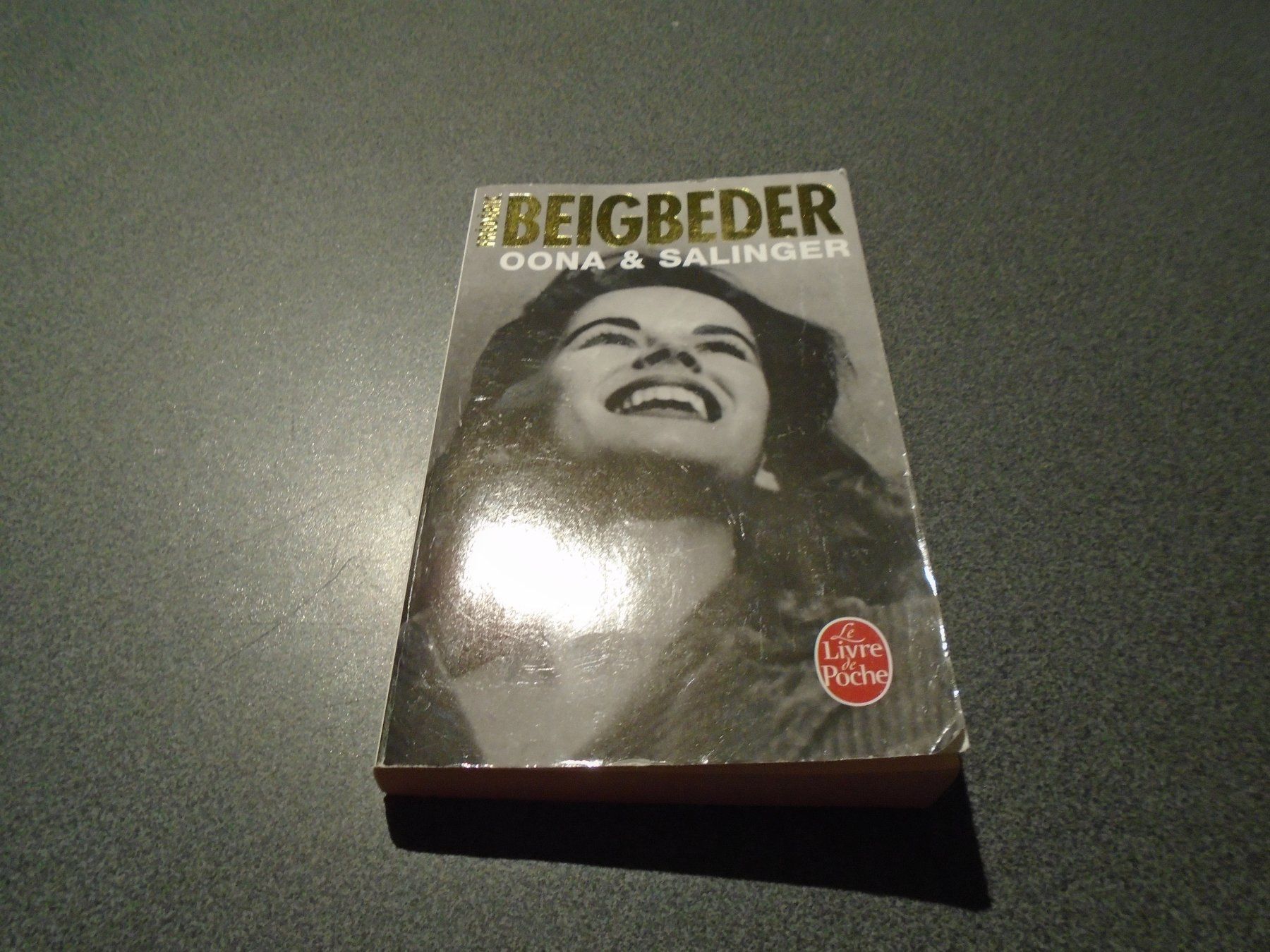 Livres: Oona & Salinger, Frédéric Beigbeder – D'occasion à Zürich par abraxas1291
