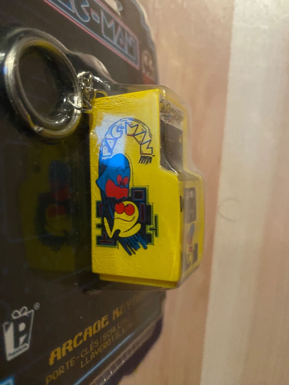 Portachiavi: Schlüsselanhänger Pac-Man – Nuovo e nell'imballaggio originale da Neftenbach venduto da ctbvm 2