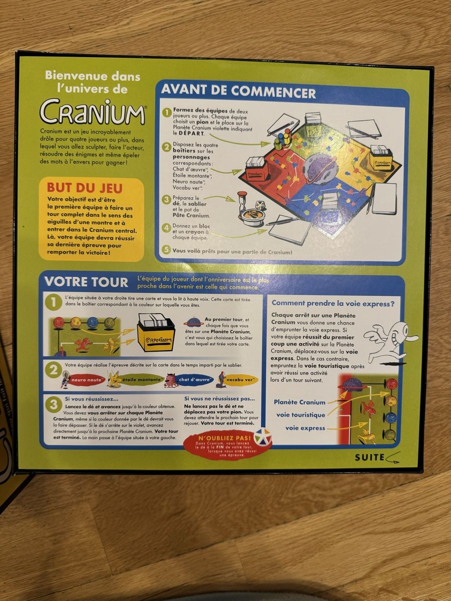 Giochi: Lot des jeux de société – Usato da Neuchâtel venduto da yul_rg8p 9