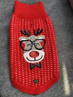 Kleiner Pullover für S Hunde / Weihnachten