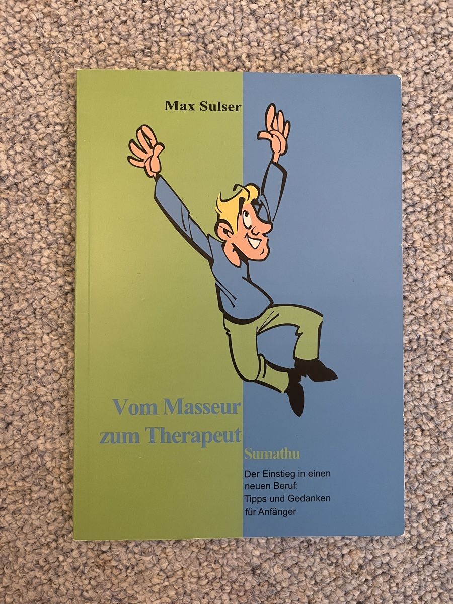 Bücher: Vom Masseur zum Therapeut – Neu (gemäss Beschreibung) aus Spiez von nomii20