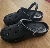 Duflex Clogs Grösse 38/40 Schwarz, NEU