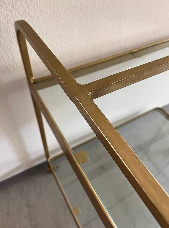 Carrelli di servizio: Eleganter Bartrolley im vintage-stil – Usato da Zürich venduto da den_2026 2