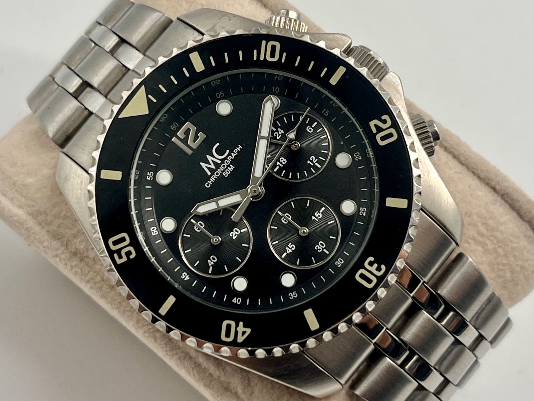 Orologi: MC Chronograph VD54 Herrenuhr Quarz – Usato da Aarau venduto da VelEis_Watches