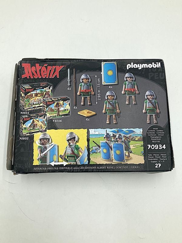 Playmobil Giocattoli: PLAYMOBIL | Asterix | Römertrupp | 70934 | 5+ – Nuovo e nell'imballaggio originale da Wittenbach venduto da Restwert_St-Gallen 2