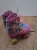 Rollschuhe Fila pink blau Grösse 34 technisch gut erhalten