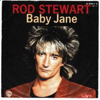 Rod Stewart - Baby Jane 7" Vinyl 1983