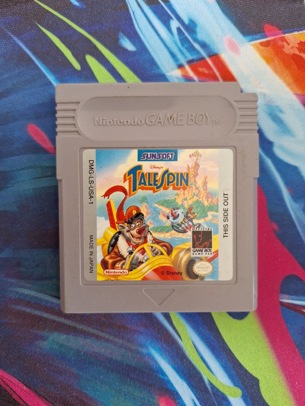 Nintendo Spiele: Tale Spin - Talespin - Gameboy – Gebraucht aus Altstätten SG von GGsGameshop