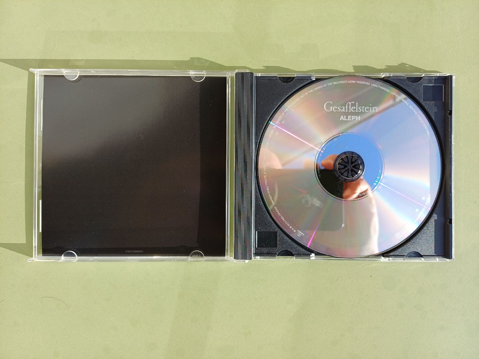 CD: Gesaffelstein "Aleph" CD – Usato da Begnins venduto da Drastic-Sound 2