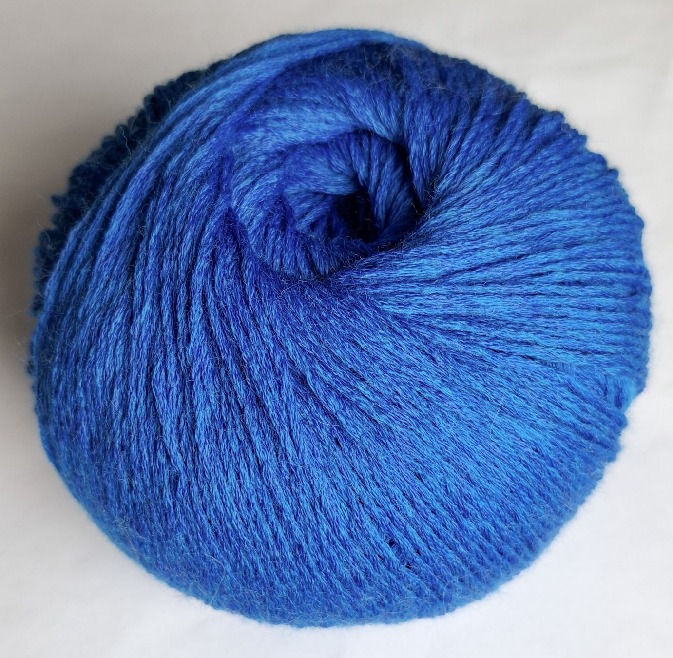 Lana: 50g Edle Softmerinowolle, Königsblau – Nuovo e nell'imballaggio originale da Basel venduto da Sweet-Yarns01