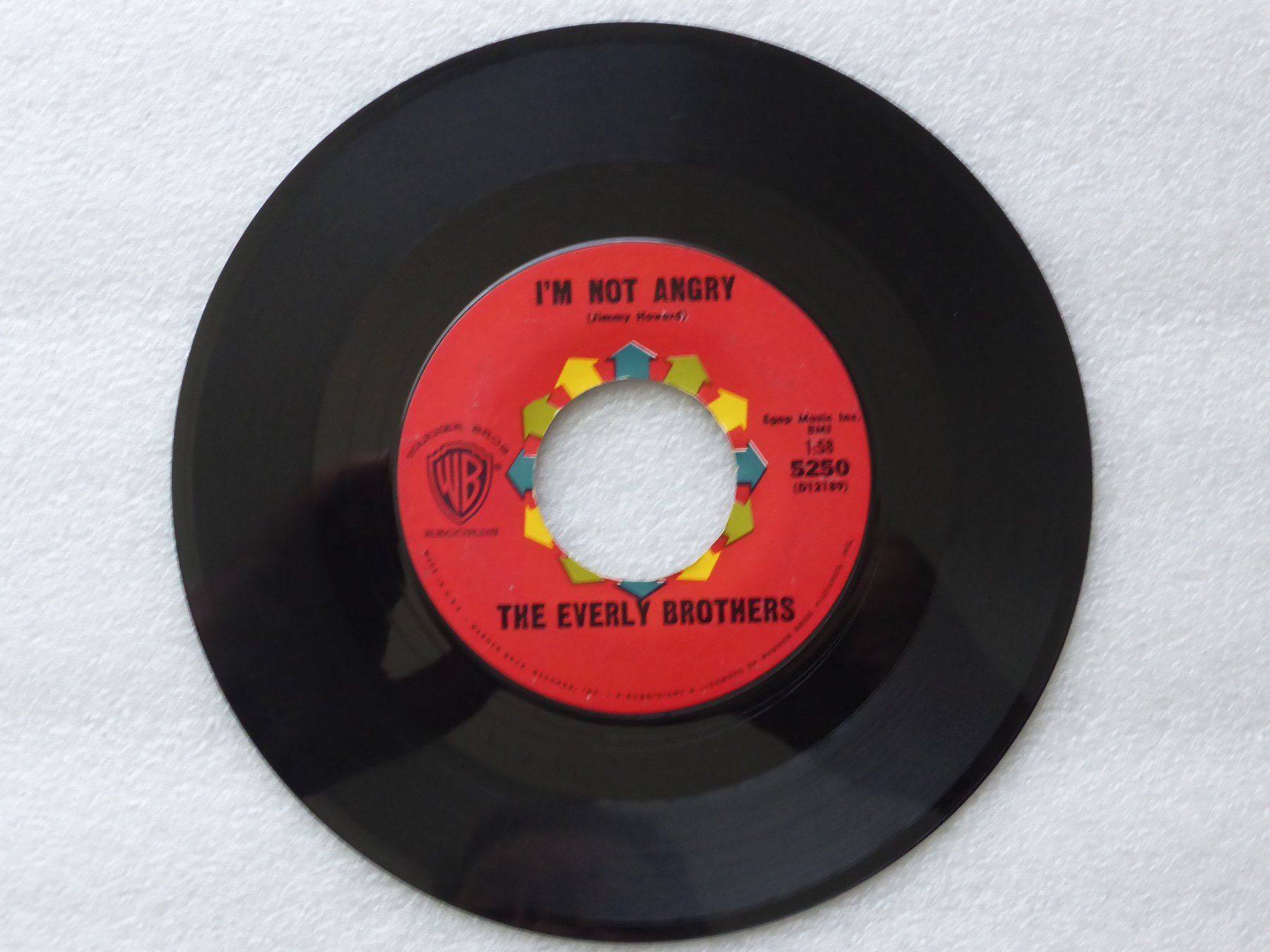 Dischi in vinile: Vinyl Single   THE EVERLY BROTHERS – Usato da Küssnacht am Rigi venduto da Mondkinder 2