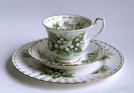 TEE / KAFFE SET*ROYAL ALBERT*Set*3-tlg*ANTIK*****