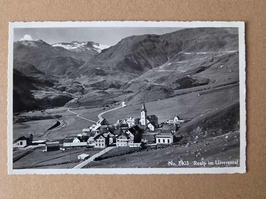 Cartoline postali: AK Ansichtskarte Realp im Urserental – Usato da Schenkon venduto da Uhu007