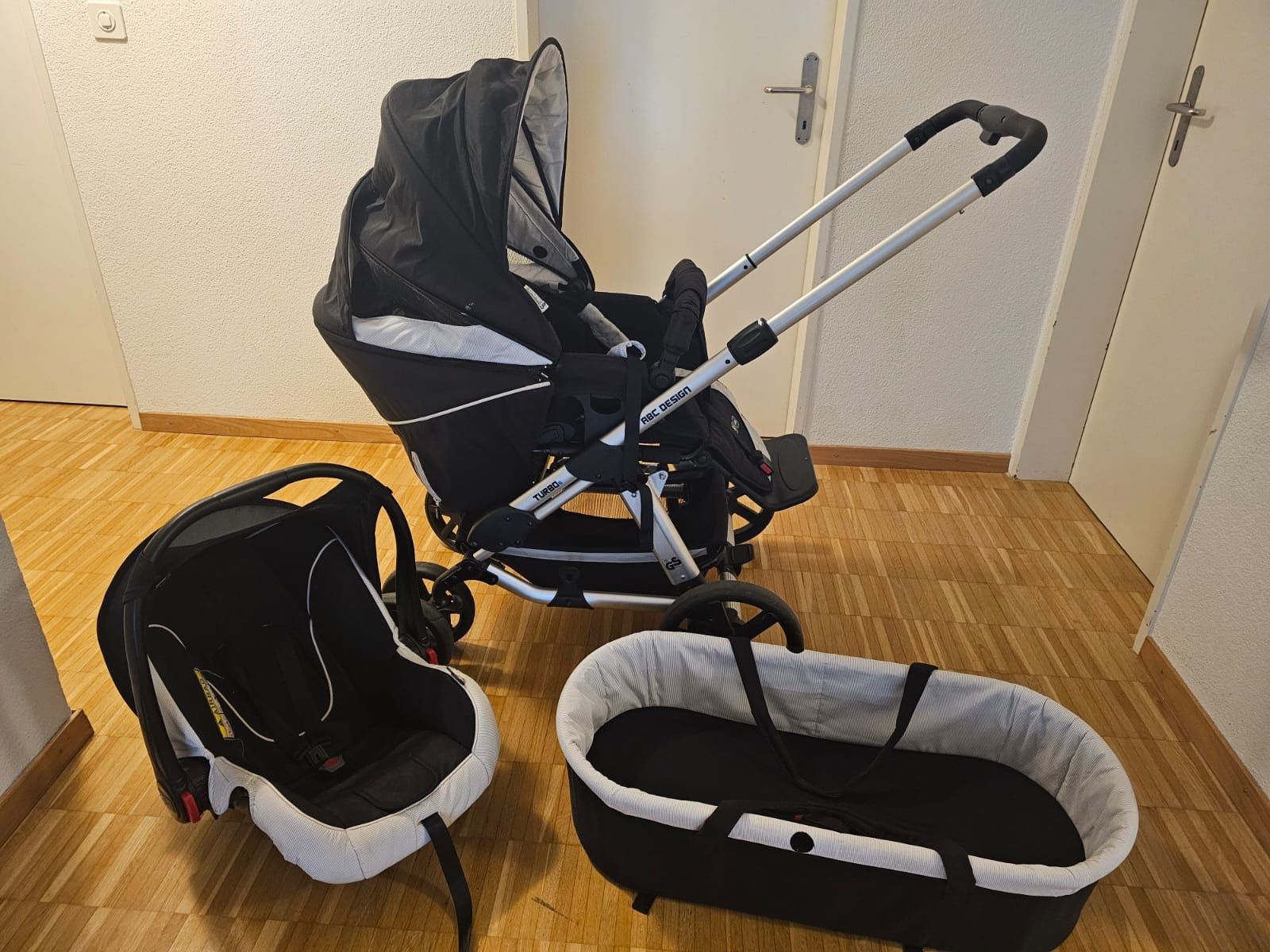 ABC Design Carrozzine: Kinderwagen ABC Design Turbo – Usato da Emmenbrücke venduto da maj_zw5m