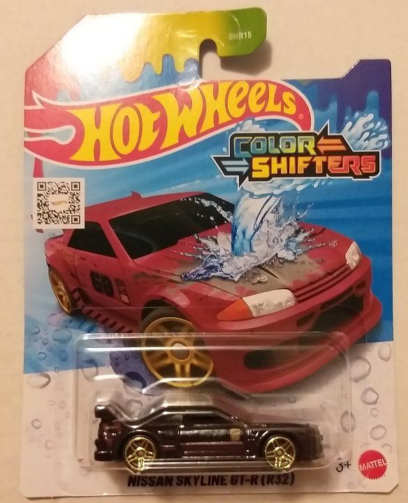 Hot Wheels Color Changers Nissan Skyline GTR R32 (Neu und ...