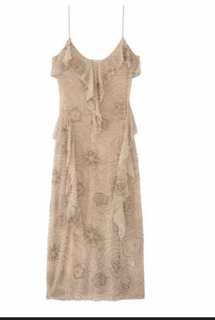 Zara Kleid, Grösse M, Neu, Perlenkleid