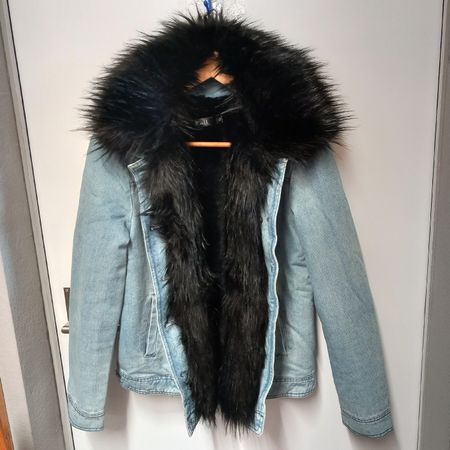 Jeansjacke gefüttert K.Zell Gr.M