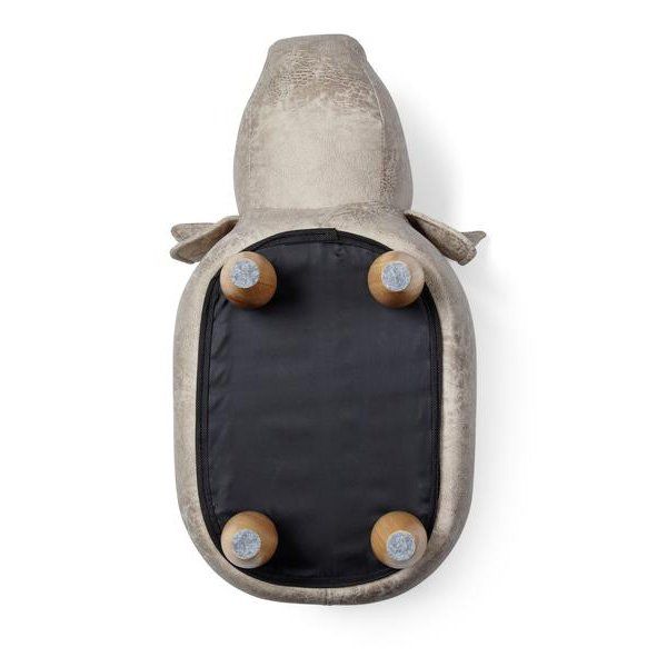 Hocker: Kinderhocker Zoosy Schwein "Ernie" Grau – Neu und originalverpackt aus Mägenwil von InvenoAG 4