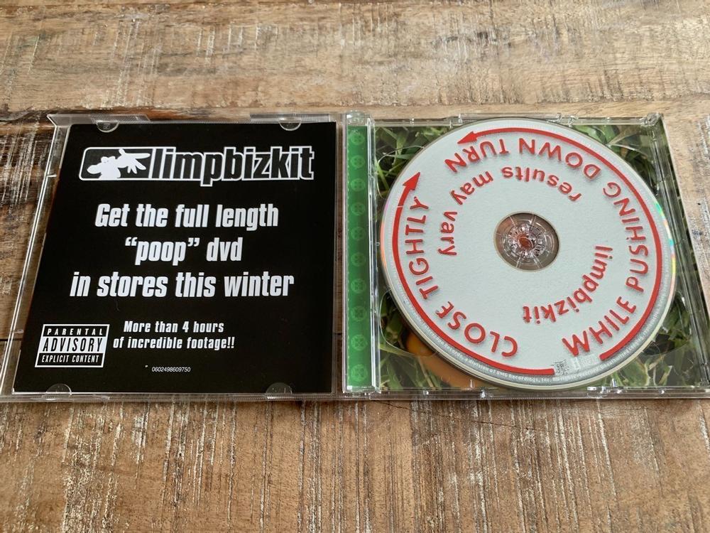 Limp Bizkit Results May Vary CD+DVD | Kaufen auf Ricardo