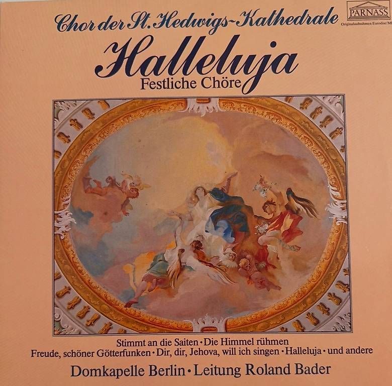 Vinyles: LP Halleluja, Festliche Chöre – D'occasion à Grafenried par simichi