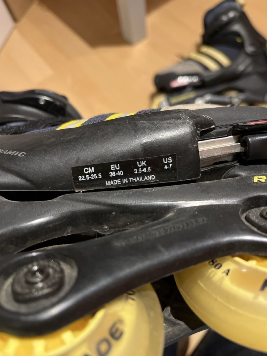 Inline-Skating & Rollschuhe: Inline Skates – Gebraucht aus Hindelbank von Michu-94 2