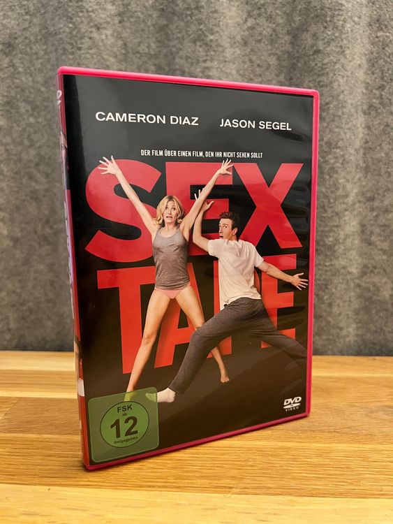 Dvd Sex Tape Cameron Diaz Jason Segel Kaufen Auf Ricardo