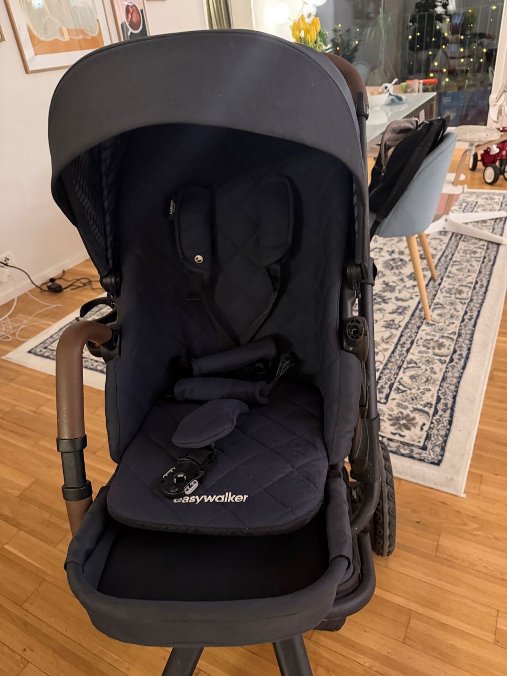 Easywalker Carrozzine: Stroller Easywalker Harvey 3 Premium with all accessories – Usato da Zürich venduto da VioletaGherasim 1