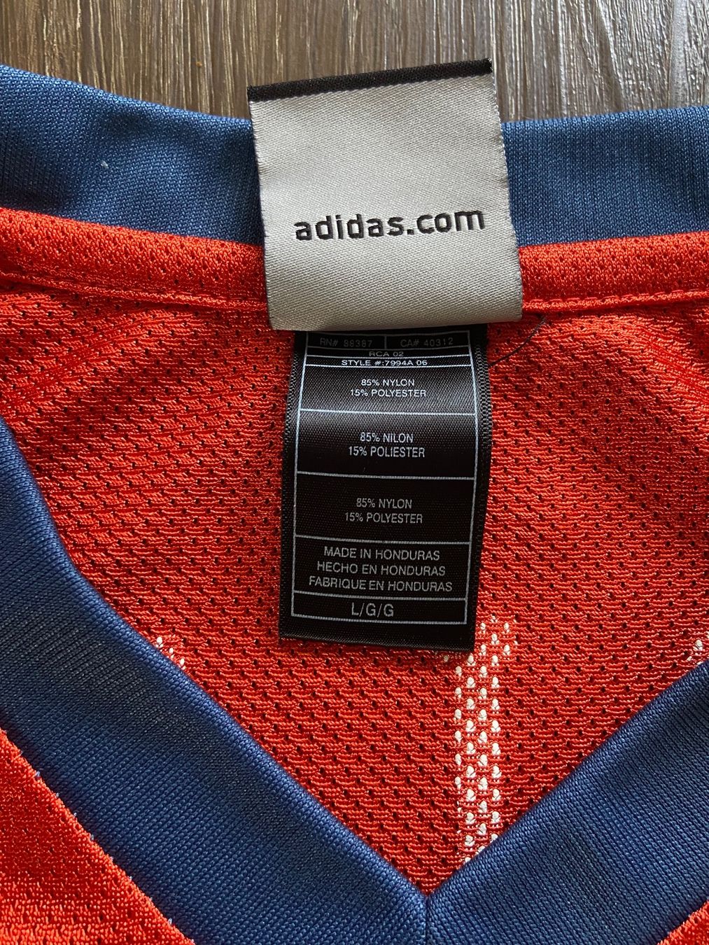 Adidas Leibchen & Hosen: Charlotte Bobcats NBA Trikot – Gebraucht aus Muttenz von bargain_hunter 2