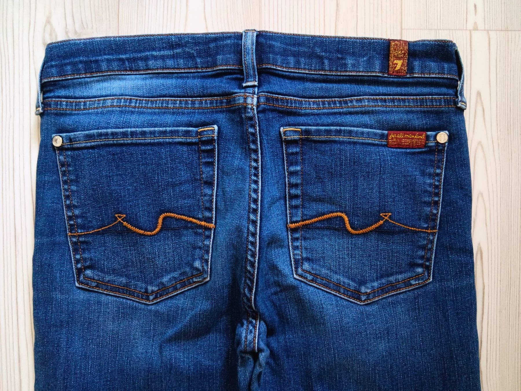 Mankind Jeans: 7 FOR ALL MANKIND Jeans taille / Grosse 27 – Usato da Cossonay-ville venduto da Super-Price-Quality 6