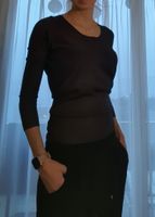 Elegantes/festliches Langarm-Shirt /Gr.S /Neu