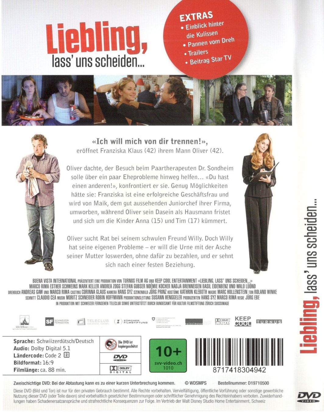 Tutti i DVDs: Liebling lass uns scheiden dvd – Usato da St. Margarethen TG venduto da ursk10 1