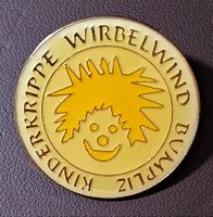 Q862 - Pin Kinderkrippe Wirbeleind Bümpliz Bern