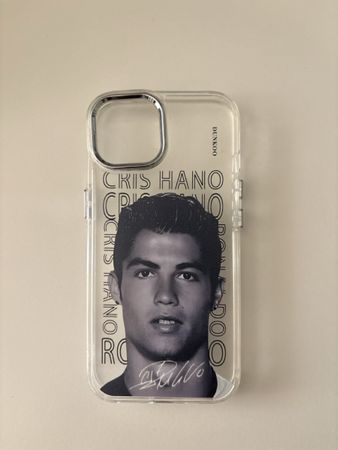 iPhone 15 Hülle Cristiano Ronaldo neu