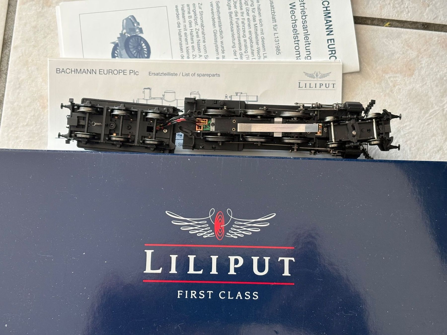 Liliput 131980 Dampfok A 3/5 SBB 613 Zahnrad Messing Digital (Neu ...