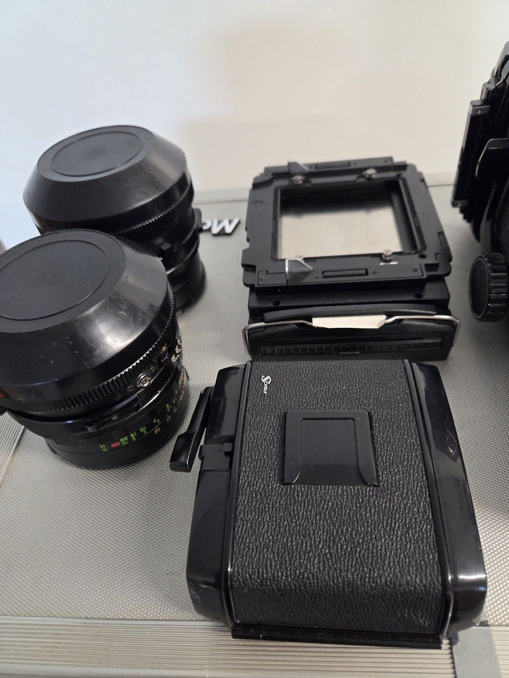 Mamiya Fotocamera: Mamiya RB67 Pro S Mittelformatkamera mit Objektiven  – Usato da Dietikon venduto da Allegra34 1