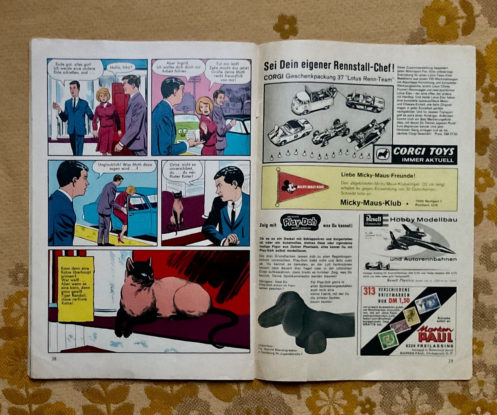 Fumetti: Micky Maus Heft Nr 40 von 1966 – Usato da Endingen venduto da nathan05 8