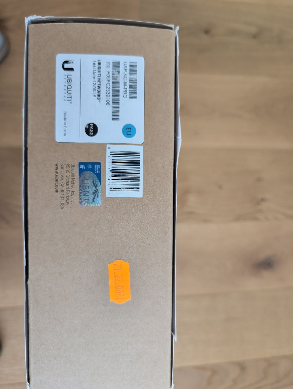 Ubiquiti Modem & Router: UniFi AC Mesh Pro – Nuovo (secondo la descrizione) da Chur venduto da mwenk 1