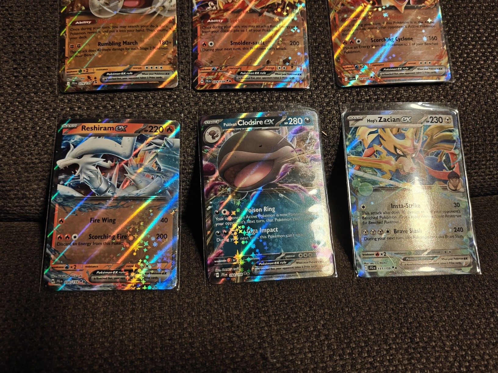 Pokémon Carte collezionabili: 6 EX Karten aus Journey Tougether – Nuovo (secondo la descrizione) da Fideris venduto da VonRiva86 2