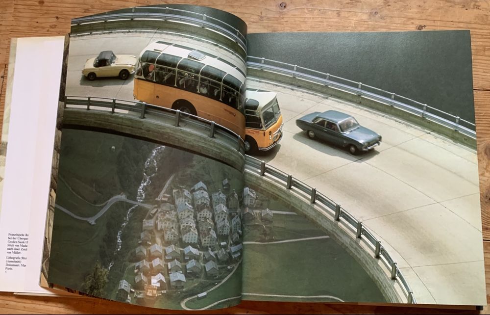 Buch Geschichte und Geschichten über Alpenpässe 3