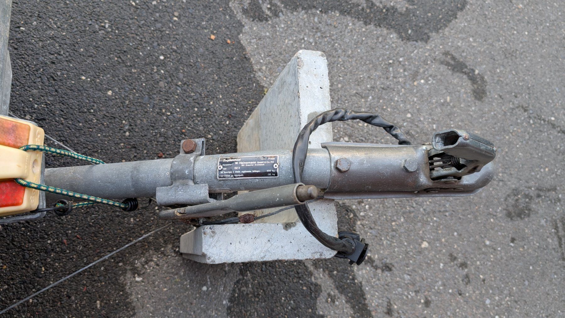 Heinemann Rimorchi: Autoanhänger Heinemann 400kg – Usato da Balzers venduto da Sofa5 5