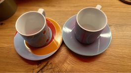 Vintage Tasse mit Untertasse