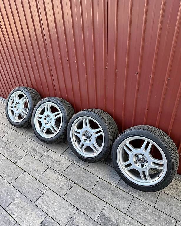 Mercedes-Benz Pneumatici & Ruote complete: AMG Styling 4 Räder Original – Nuovo (secondo la descrizione) da Zürich venduto da aby03