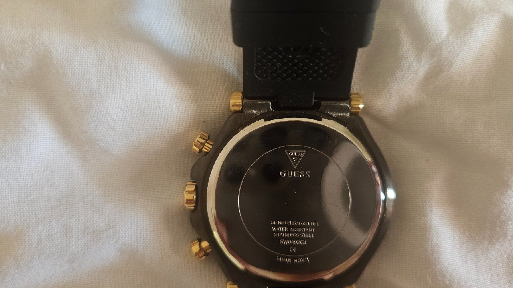 Guess Uhren: Guess Edge Day Date ab 1.- !!! – Gebraucht aus Etoy von angi020 3