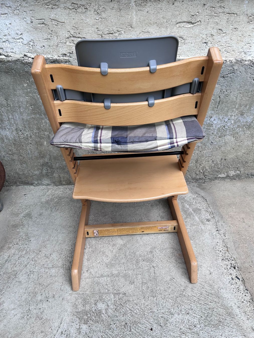 Stokke Seggioloni: Tripp Trapp Stokke Hochstuhl – Usato da Flaach venduto da Monisoldshop 2